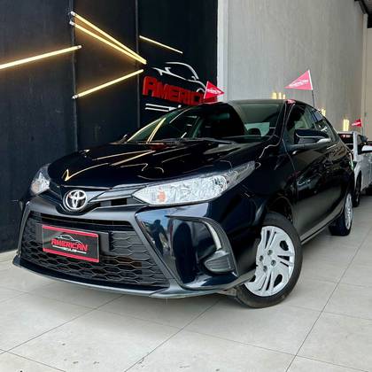 TOYOTA YARIS 1.5 16V FLEX SEDAN XL MULTIDRIVE